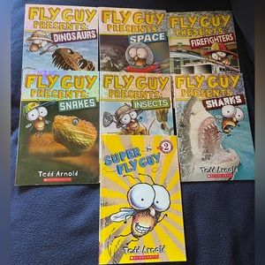 Great children’s reading! Fly Guy books